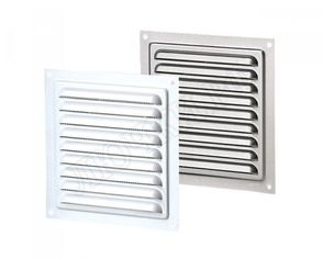 Решетка металлическая МВМ - настенная Решетка металлическая МВМ - настенная