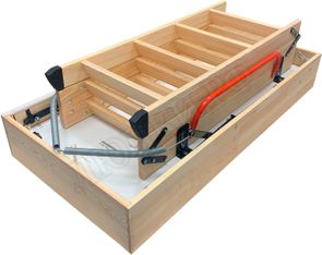 Чердачная лестница Oman Polar Led Glow Plus (с led подсветкой) Чердачная лестница Oman Polar Led Glow Plus (с led подсветкой)