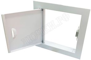 Люк сантехнический Комфорт, с магнитом Люк сантехнический Комфорт, с магнитом