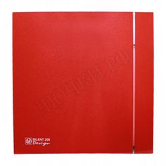 Вентилятор SILENT-200 CZ RED DESIGN-4C Вентилятор SILENT-200 CZ RED DESIGN-4C