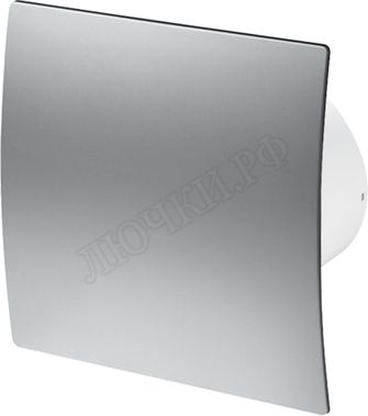 Вытяжной вентилятор Awenta System+, Turbo, 100 KWT100, Escudo, PET100, Серебро (сатин), пластик Вытяжной вентилятор Awenta System+, Turbo, 100 KWT100, Escudo, PET100, Серебро (сатин), пластик