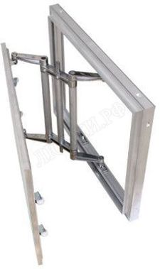 Люк под плитку ЕвроФормат ЕСКР 500*400 Люк под плитку ЕвроФормат ЕСКР 500*400