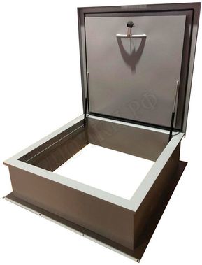 Люк для выхода на кровлю Экстремал, сталь 1000*700 Люк для выхода на кровлю Экстремал, сталь 1000*700