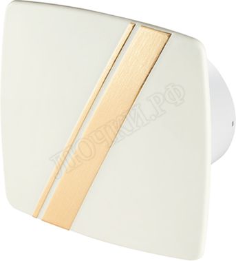 Вытяжной вентилятор Awenta System+, Turbo, 100 KWT100M, Linea, PLE100, Бежевый, пластик Вытяжной вентилятор Awenta System+, Turbo, 100 KWT100M, Linea, PLE100, Бежевый, пластик