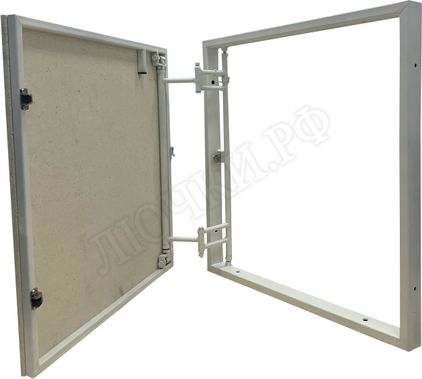Люк под плитку Нажимной Железяка Mini 550*450 Люк под плитку Нажимной Железяка Mini 550*450