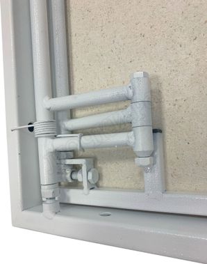 Люк под плитку Нажимной Железяка Mini 550*450 Люк под плитку Нажимной Железяка Mini 550*450