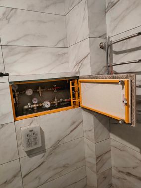 Люк под плитку Нажимной Апельсин 300*200 Люк под плитку Нажимной Апельсин 300*200