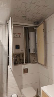 Люк под плитку Секрет 3.0, 2 створки 750*550 Люк под плитку Секрет 3.0, 2 створки 750*550