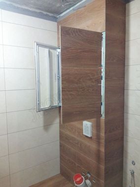 Люк под плитку Секрет 3.0, 2 створки 750*550 Люк под плитку Секрет 3.0, 2 створки 750*550