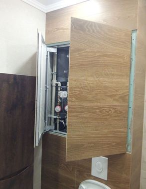 Люк под плитку Секрет 3.0, 2 створки 750*550 Люк под плитку Секрет 3.0, 2 створки 750*550