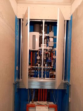 Люк под плитку Секрет 3.0, 2 створки 750*550 Люк под плитку Секрет 3.0, 2 створки 750*550