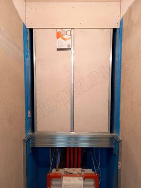 Люк под плитку Секрет 3.0, 2 створки 750*550 Люк под плитку Секрет 3.0, 2 створки 750*550