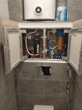 Люк под плитку Секрет 3.0, 2 створки 750*550 Люк под плитку Секрет 3.0, 2 створки 750*550