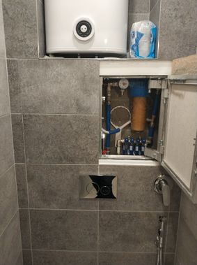 Люк под плитку Секрет 3.0, 2 створки 750*550 Люк под плитку Секрет 3.0, 2 створки 750*550