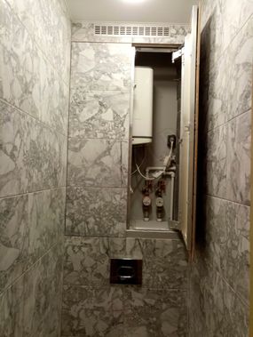 Люк под плитку Секрет 3.0, 2 створки 750*550 Люк под плитку Секрет 3.0, 2 створки 750*550