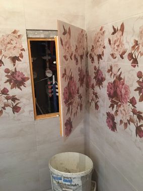 Люк под плитку Нажимной Апельсин 300*200 Люк под плитку Нажимной Апельсин 300*200