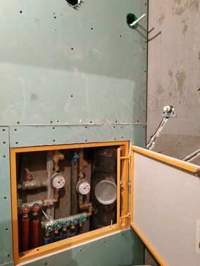 Люк под плитку Нажимной Апельсин 300*200 Люк под плитку Нажимной Апельсин 300*200