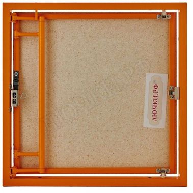 Люк под плитку Нажимной Апельсин 300*200, 1 створка Люк под плитку Нажимной Апельсин 300*200, 1 створка