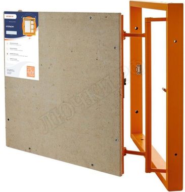 Люк под плитку Нажимной Апельсин 300*200, 1 створка Люк под плитку Нажимной Апельсин 300*200, 1 створка