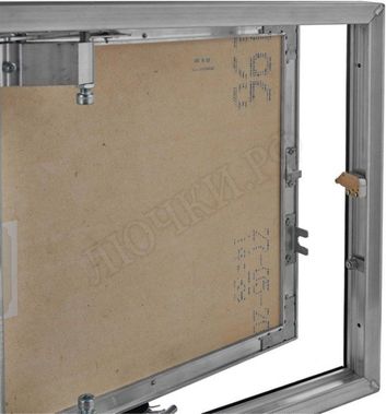 Люк под плитку Секрет 3.0 300*1400, 1 створка Люк под плитку Секрет 3.0 300*1400, 1 створка