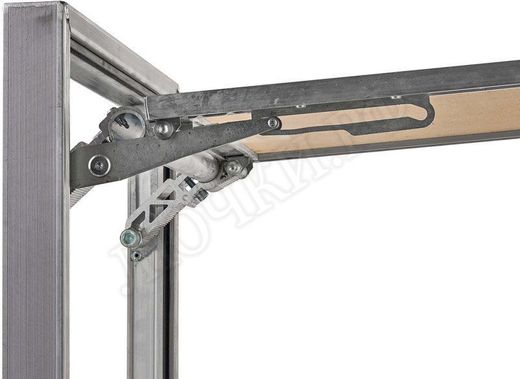 Люк под плитку Секрет 3.0, 2 створки 750*550 Люк под плитку Секрет 3.0, 2 створки 750*550