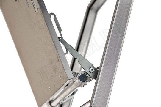 Люк под плитку Секрет 3.0, 2 створки 750*550 Люк под плитку Секрет 3.0, 2 створки 750*550