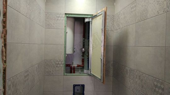 Люк под плитку Нажимной Секрет-Лайт 300*200 Люк под плитку Нажимной Секрет-Лайт 300*200