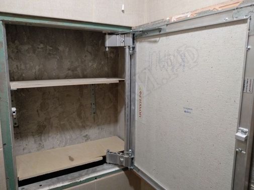 Люк под плитку Нажимной Секрет-Лайт 300*200 Люк под плитку Нажимной Секрет-Лайт 300*200