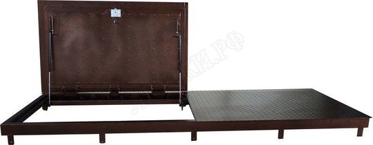 Уличный люк Дворник Короб, алюминиевый рифленый лист Уличный люк Дворник Короб, алюминиевый рифленый лист