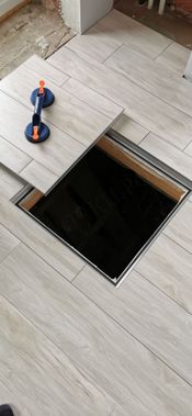 Напольный люк Премиум 50 мм 200*600 Напольный люк Премиум 50 мм 200*600