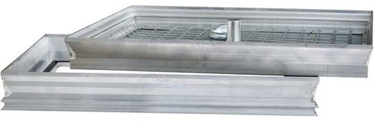 Напольный люк Премиум 50 мм 200*600, 1 створка Напольный люк Премиум 50 мм 200*600, 1 створка