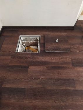 Напольный люк невидимка Премиум Слим Напольный люк невидимка Премиум Слим