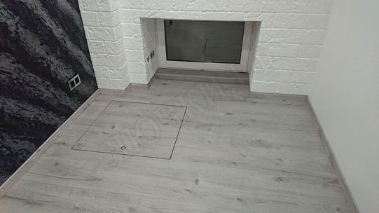 Напольный люк Самоподъемный Невидимка уголок 750*900 Напольный люк Самоподъемный Невидимка уголок 750*900