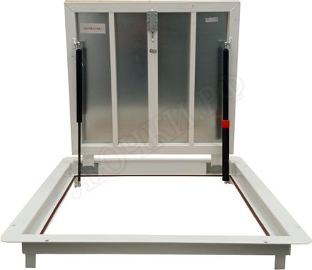 Напольный люк Самоподъемный Невидимка уголок 750*900 Напольный люк Самоподъемный Невидимка уголок 750*900