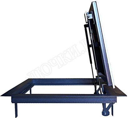 Напольный люк Самоподъемный Усиленный, Уголок, Сталь, 1 створка Напольный люк Самоподъемный Усиленный, Уголок, Сталь, 1 створка