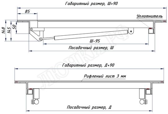 Уличный люк Дворник Уголок, нержавеющая сталь AISI 304 Уличный люк Дворник Уголок, нержавеющая сталь AISI 304