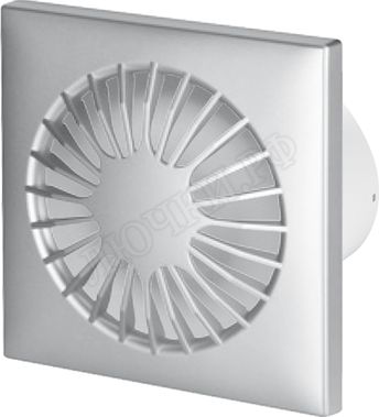 Вытяжной вентилятор Awenta System+, Turbo, 100 KWT100H, Omega, POSA100, Серебро (сатин), пластик, Обратный клапан Awenta, ZZ100 Вытяжной вентилятор Awenta System+, Turbo, 100 KWT100H, Omega, POSA100, Серебро (сатин), пластик, Обратный клапан Awenta, ZZ100