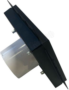 Вентилятор Awenta System+, Turbo, 100 KWT100H, Обратный клапан для вентиляторов Awenta, ZZ100, Решетка встраиваемая под плитку Awenta черная 200*200 Вентилятор Awenta System+, Turbo, 100 KWT100H, Обратный клапан для вентиляторов Awenta, ZZ100, Решетка встраиваемая под плитку Awenta черная 200*200