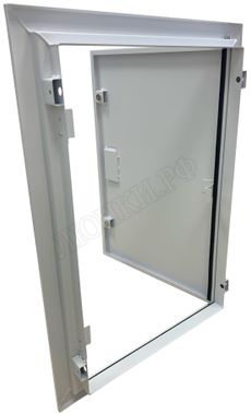 Сантехнический люк Элит усиленный 1 мм с магнитом, 1 створка Сантехнический люк Элит усиленный 1 мм с магнитом, 1 створка