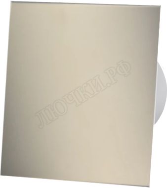 Вытяжной вентилятор airRoxy dRim, 125 TS, сатинированное стекло, золото, 01-176 Вытяжной вентилятор airRoxy dRim, 125 TS, сатинированное стекло, золото, 01-176