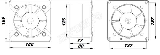 Вытяжной вентилятор Awenta System+, Silent, 125, KWS125H, PVS125, Серебро (сатин), пластик Вытяжной вентилятор Awenta System+, Silent, 125, KWS125H, PVS125, Серебро (сатин), пластик