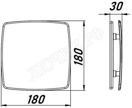Вытяжной вентилятор Awenta System+, Silent, 125, KWS125H, PNE125, Бежевый, пластик Вытяжной вентилятор Awenta System+, Silent, 125, KWS125H, PNE125, Бежевый, пластик