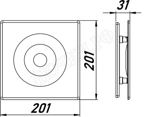 Вытяжной вентилятор Awenta System+, Silent, 125, KWS125H, POE125, Бежевый, пластик Вытяжной вентилятор Awenta System+, Silent, 125, KWS125H, POE125, Бежевый, пластик