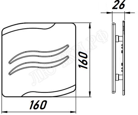 Вытяжной вентилятор Awenta System+, Turbo, 100, KWT100H, PSB100, Белый, пластик, Обратный клапан для вентиляторов Awenta, ZZ100 Вытяжной вентилятор Awenta System+, Turbo, 100, KWT100H, PSB100, Белый, пластик, Обратный клапан для вентиляторов Awenta, ZZ100