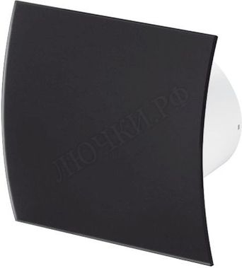 Вытяжной вентилятор Awenta System+, Turbo, 100 KWT100H, Escudo, PECB100M, Чёрный матовый, пластик, Обратный клапан Awenta, ZZ100 Вытяжной вентилятор Awenta System+, Turbo, 100 KWT100H, Escudo, PECB100M, Чёрный матовый, пластик, Обратный клапан Awenta, ZZ100