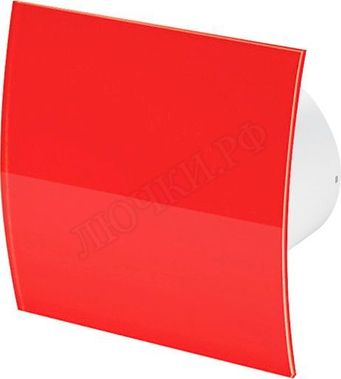 Вытяжной вентилятор Awenta System+, Turbo, 100 KWT100H, Escudo Glass, PEGR100P, Красный глянцевый, стекло, Обратный клапан Awenta, ZZ100 Вытяжной вентилятор Awenta System+, Turbo, 100 KWT100H, Escudo Glass, PEGR100P, Красный глянцевый, стекло, Обратный клапан Awenta, ZZ100