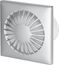 Вытяжной вентилятор Awenta System+, Turbo, 100 KWT100H, Omega, POSA100, Серебро (сатин), пластик, Обратный клапан Awenta, ZZ100 Вытяжной вентилятор Awenta System+, Turbo, 100 KWT100H, Omega, POSA100, Серебро (сатин), пластик, Обратный клапан Awenta, ZZ100